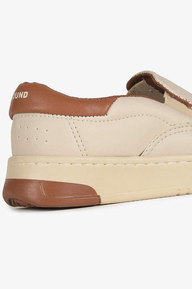 Sapatênis Infantil Zotto Miguelzinho Off White 2