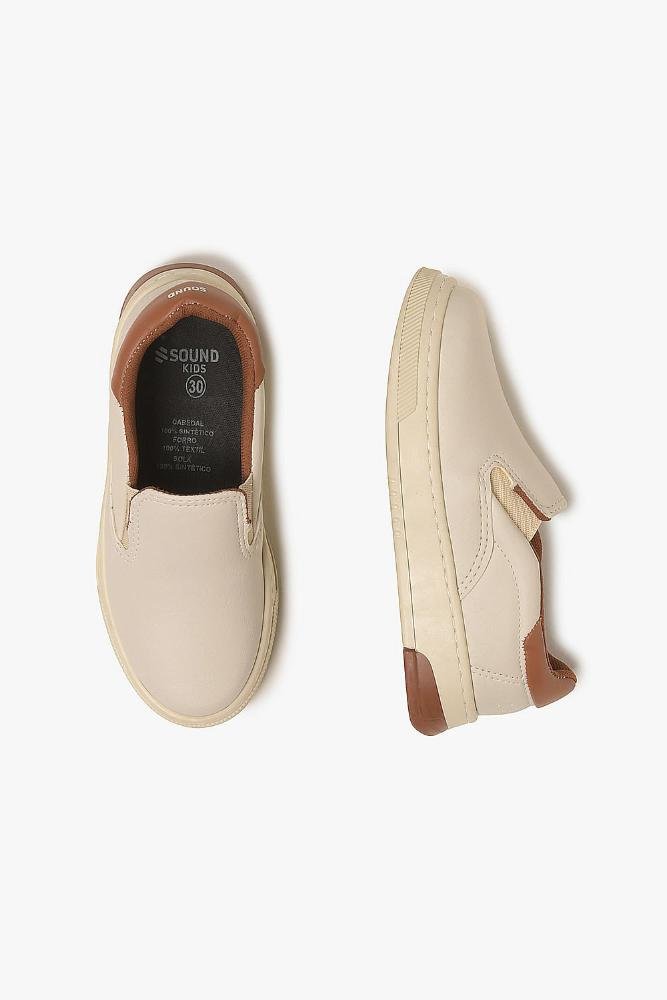 Sapatênis Infantil Zotto Miguelzinho Off White 3