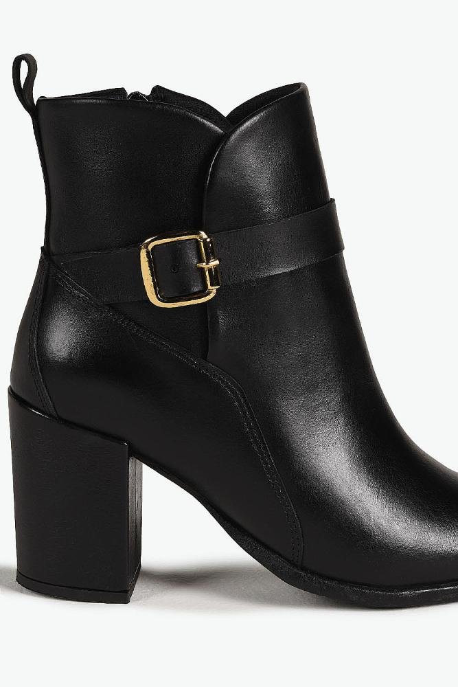 Bota Feminina Cano Curto Mundial Elizza Preto 2