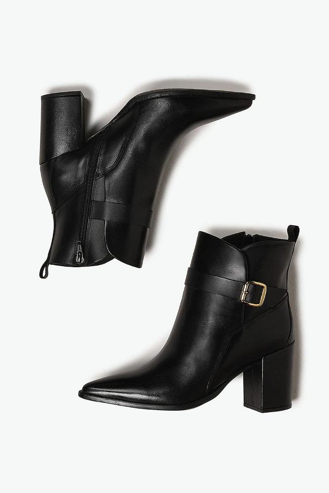 Bota Feminina Cano Curto Mundial Elizza Preto 3