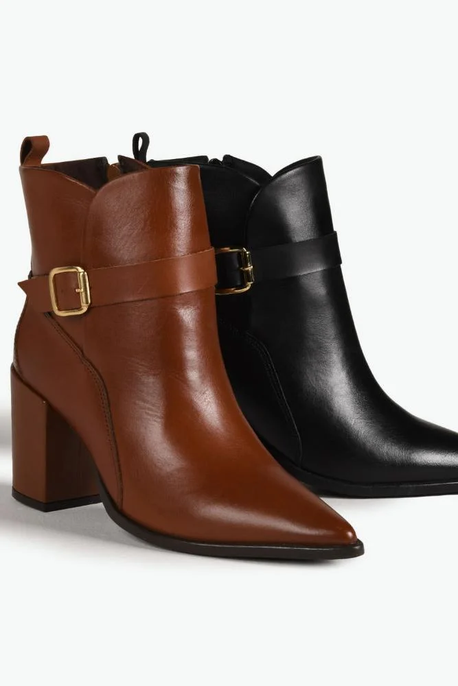 Bota Feminina Cano Curto Mundial Elizza Preto 5