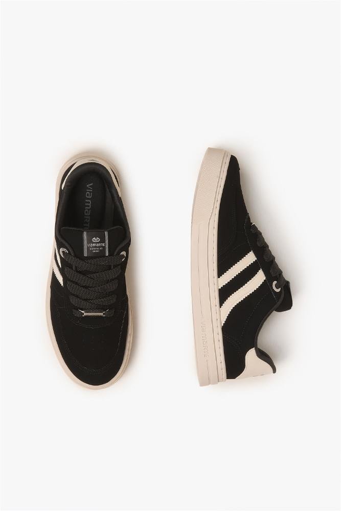 Tênis Feminino Via Marte Lucily Preto 3