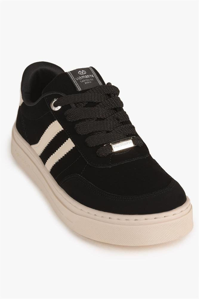 Tênis Feminino Via Marte Lucily Preto 4