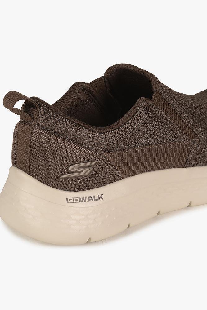 Tênis Skechers Go Walk Flex Marrom 2