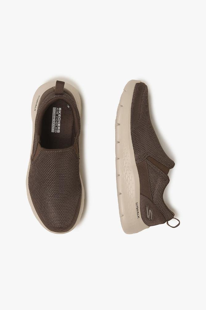 Tênis Skechers Go Walk Flex Marrom 3