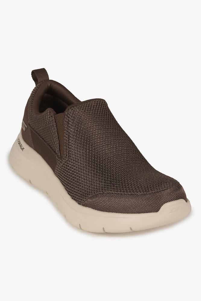 Tênis Skechers Go Walk Flex Marrom 4