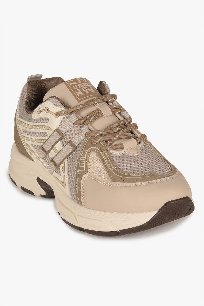 Tênis Sneaker Feminino Ramarim Maelle Bege 4