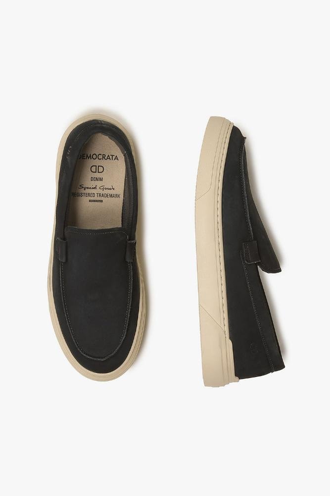 Mocassim Masculino Democrata Bill Preto 3