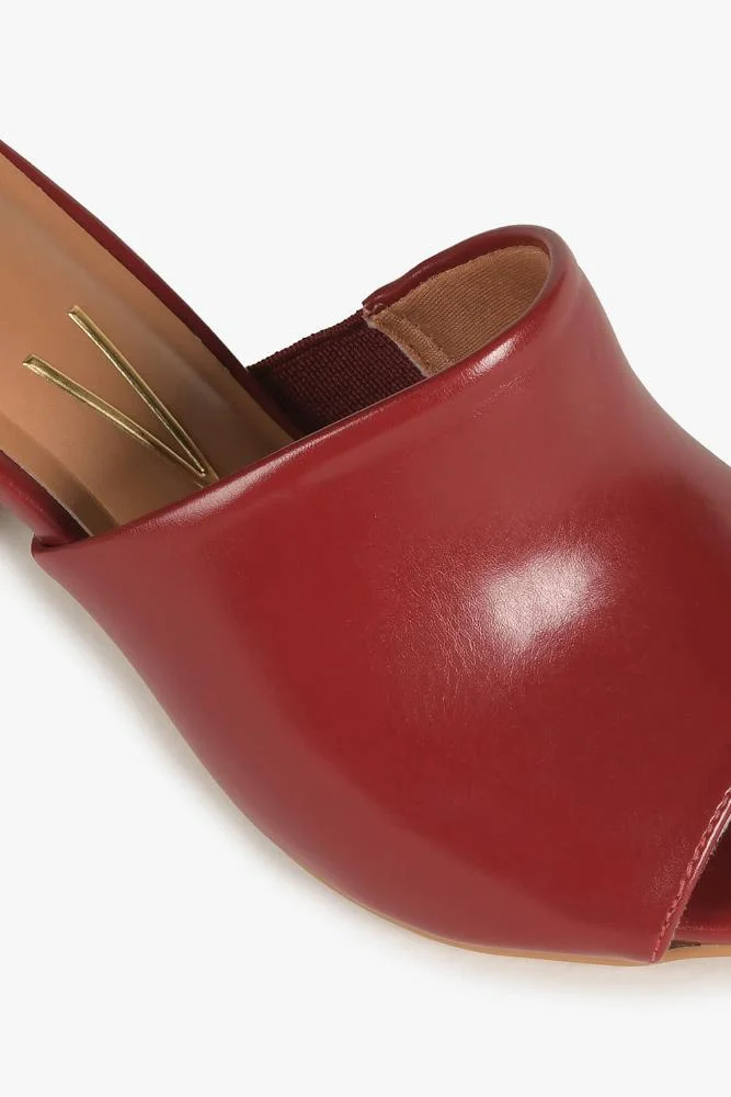 Tamanco Feminino Vizzano Brigitte Vermelho 3