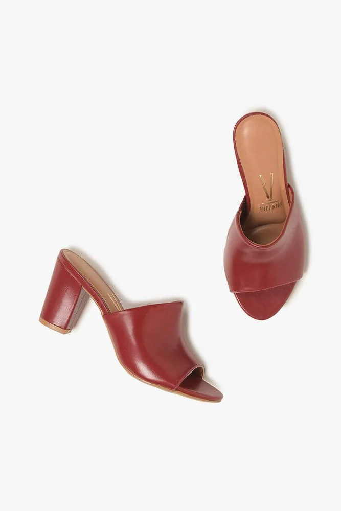 Tamanco Feminino Vizzano Brigitte Vermelho 5