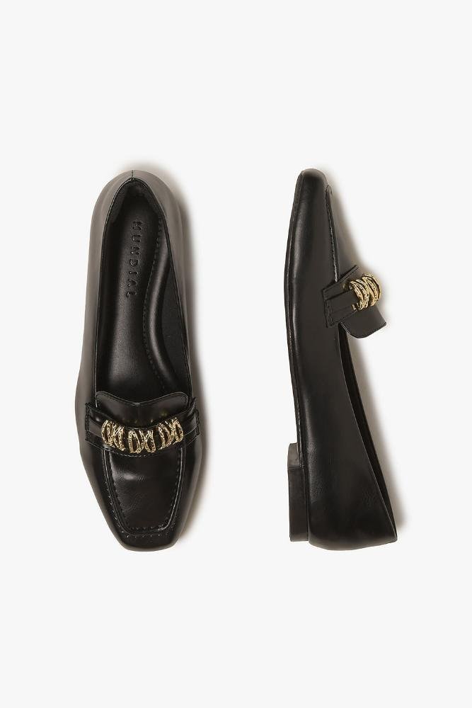 Mocassim Feminino Mundial Agnes Preto 3