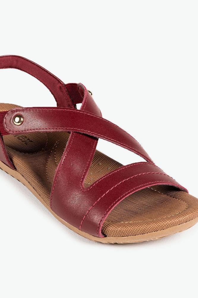 Conforto Feminino Usaflex Guida Vermelho 2
