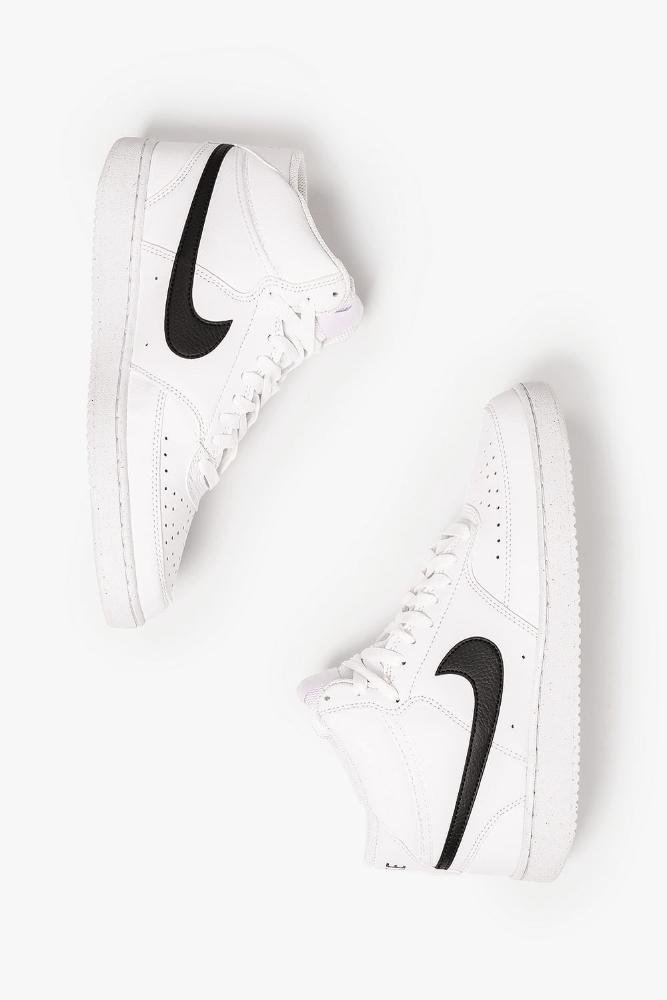 Tênis Nike Court Vision Mid Next Nature Masculino Branco 3