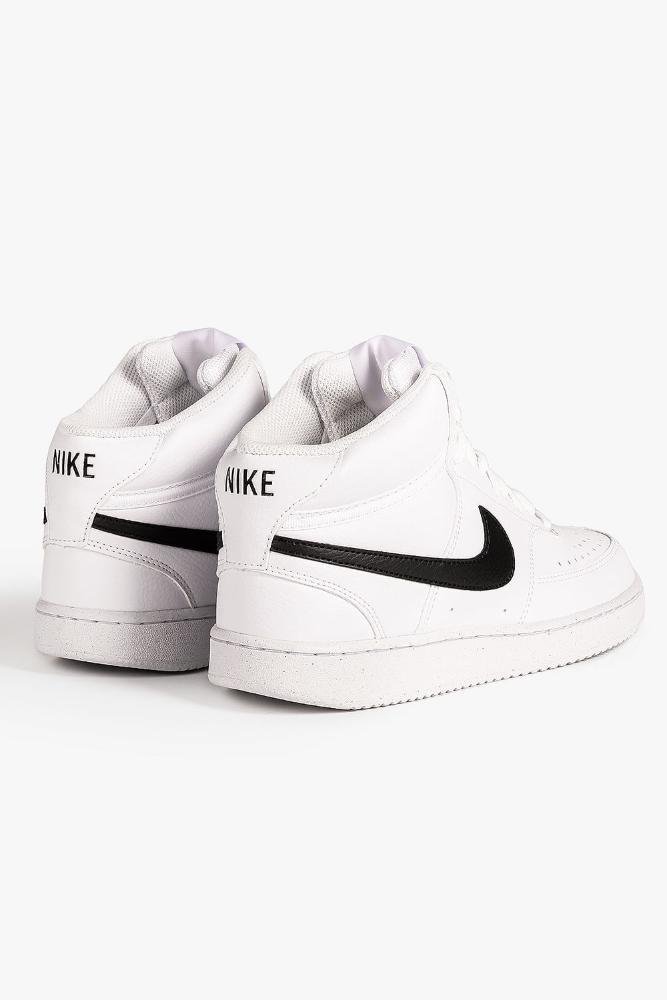 Tênis Nike Court Vision Mid Next Nature Masculino Branco 4