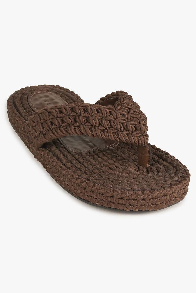 Tamanco Feminino Flatform Mundial Melisse Café 4