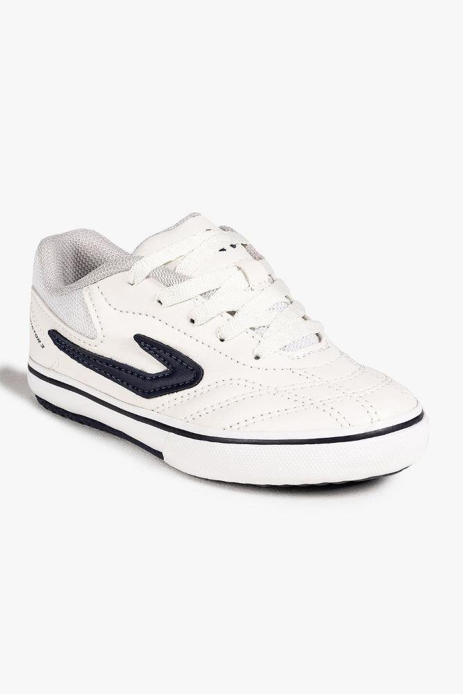 Chuteira Infantil Topper Dominator Juvenil Branco 2