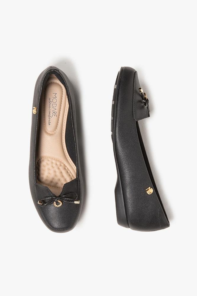 Conforto Feminino Modare Marlyse Preto 3