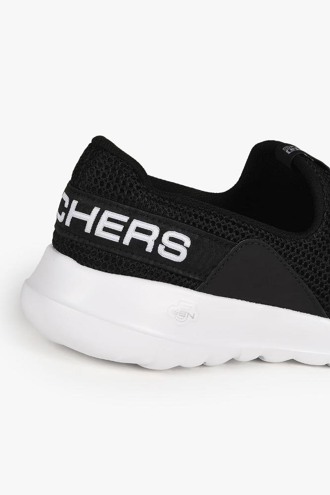 Tênis Skechers Slip On Go Walk Joy Feminino Preto 2