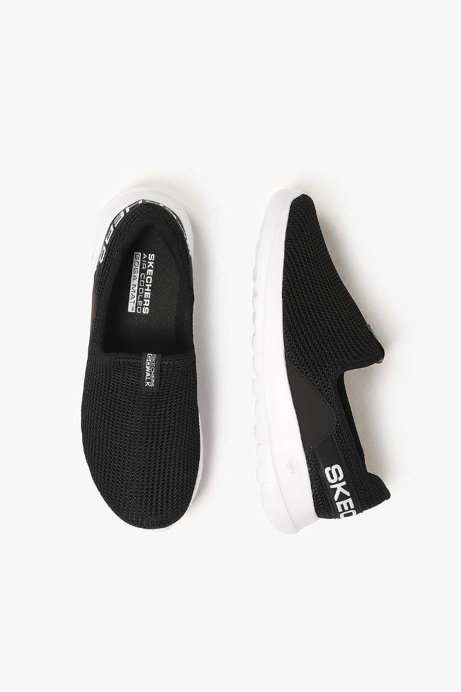 Tênis Skechers Slip On Go Walk Joy Feminino Preto 3