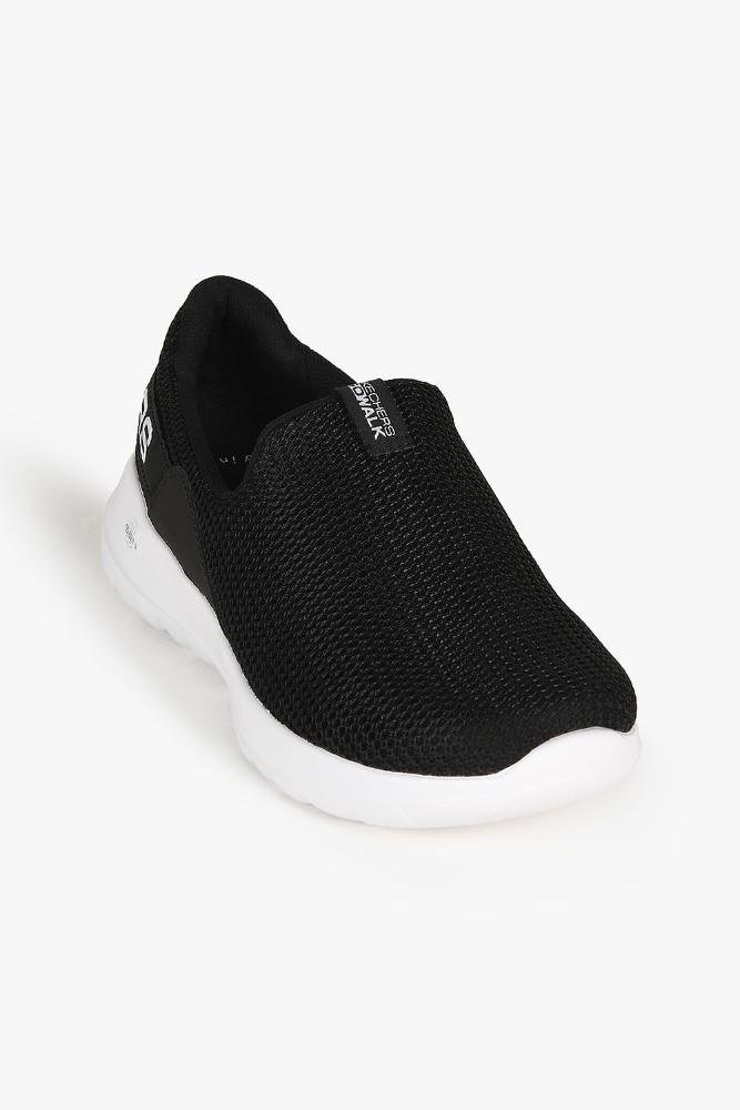 Tênis Skechers Slip On Go Walk Joy Feminino Preto 4