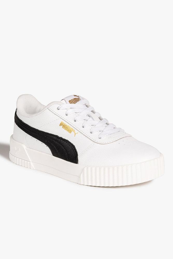 Tênis Puma Carina BDP Feminino Branco 4