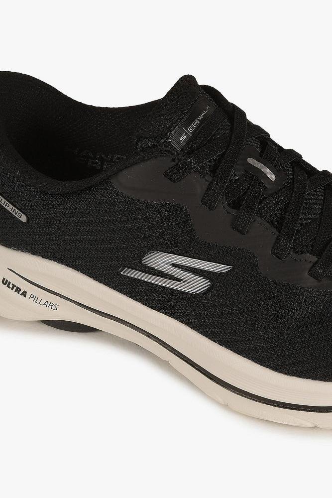 Tênis Skechers Go Walk 8 Slip Ins Feminino Preto 2