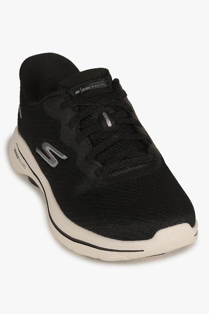 Tênis Skechers Go Walk 8 Slip Ins Feminino Preto 4