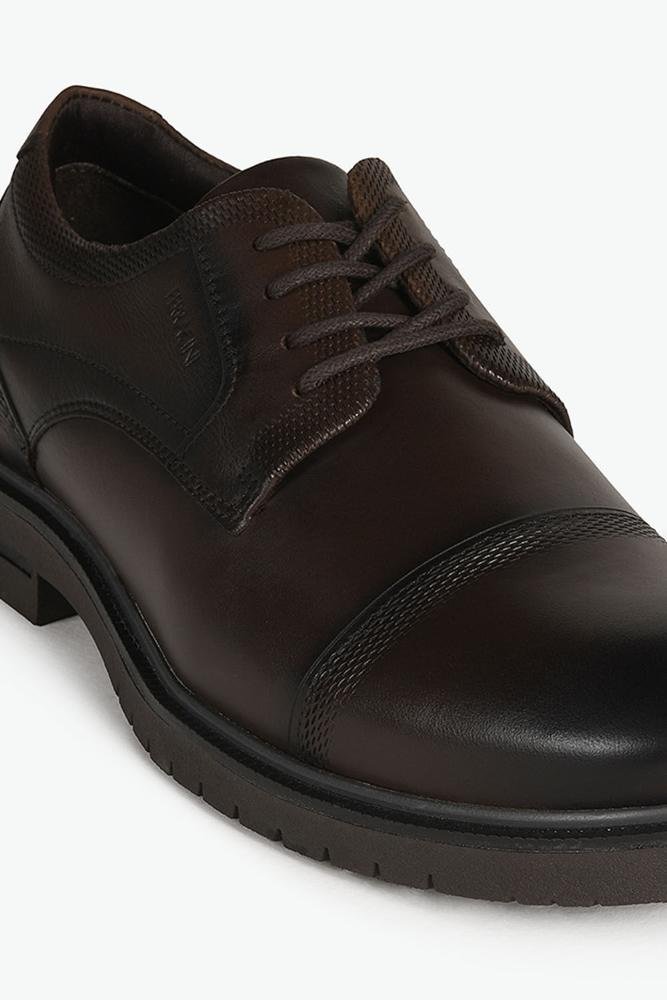 Sapato Casual Masculino Ferracini Firenze Café 2