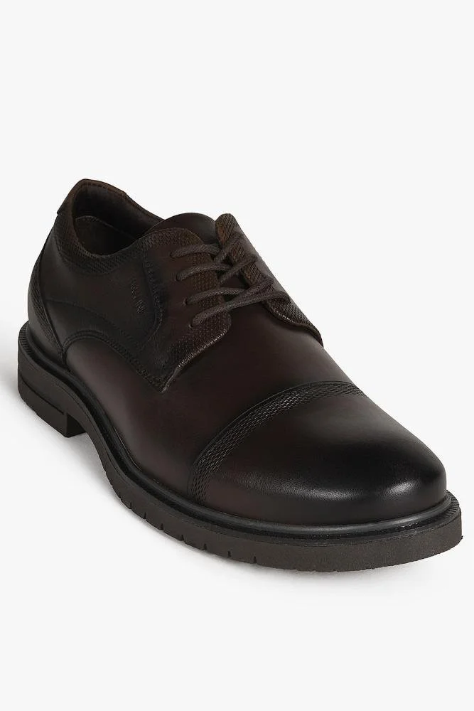 Sapato Casual Masculino Ferracini Firenze Café 4