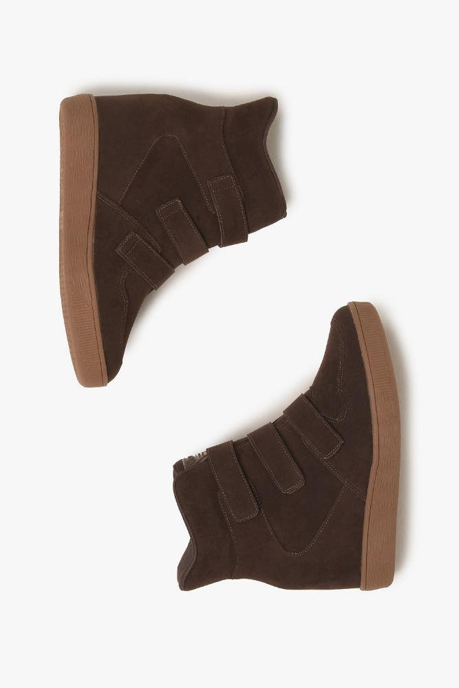 Tênis Sneaker Feminino QUIZ Kora Café 2