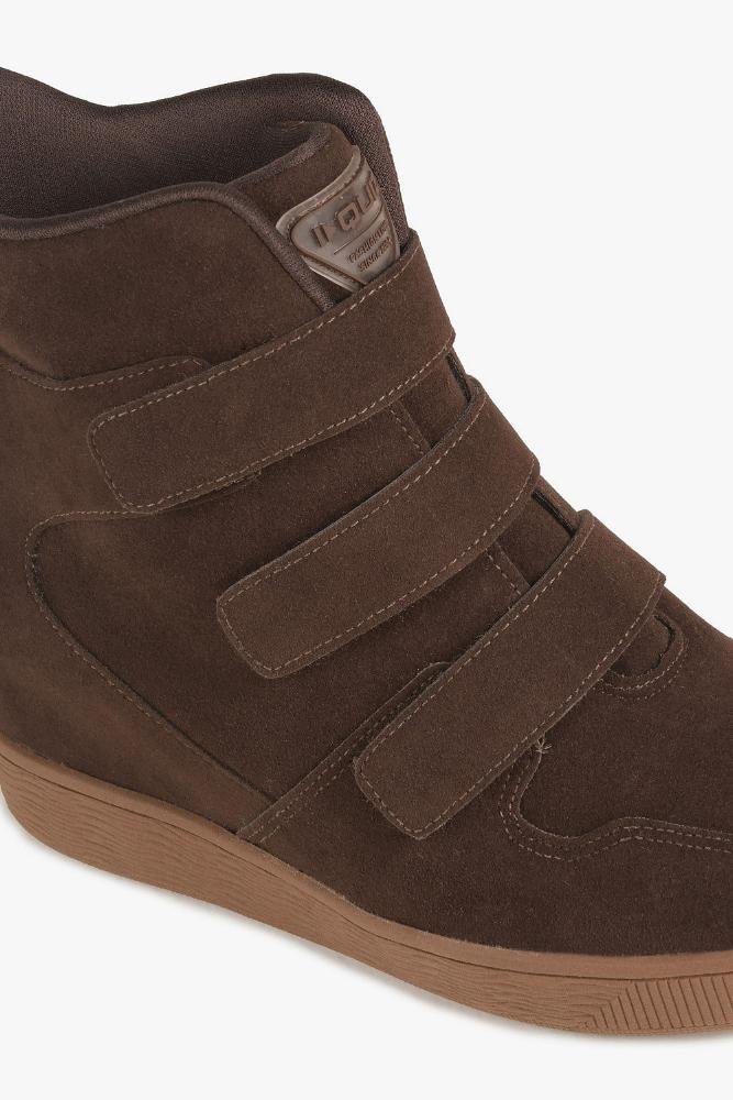 Tênis Sneaker Feminino QUIZ Kora Café 4
