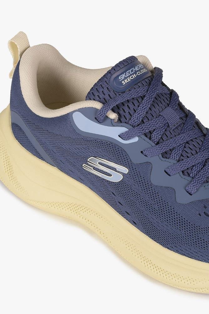 Tênis Skechers Cloud Feminino Azul 2