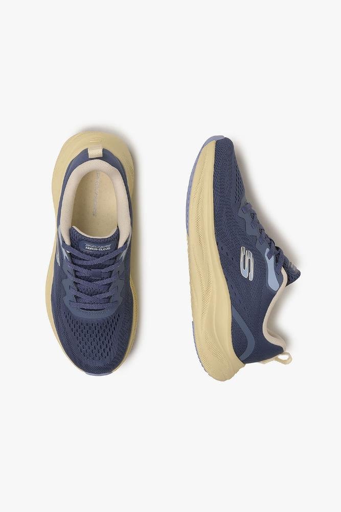 Tênis Skechers Cloud Feminino Azul 3