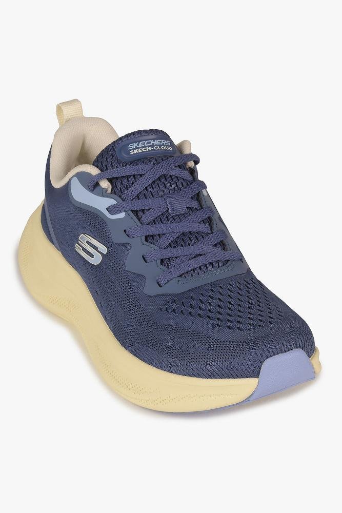 Tênis Skechers Cloud Feminino Azul 4
