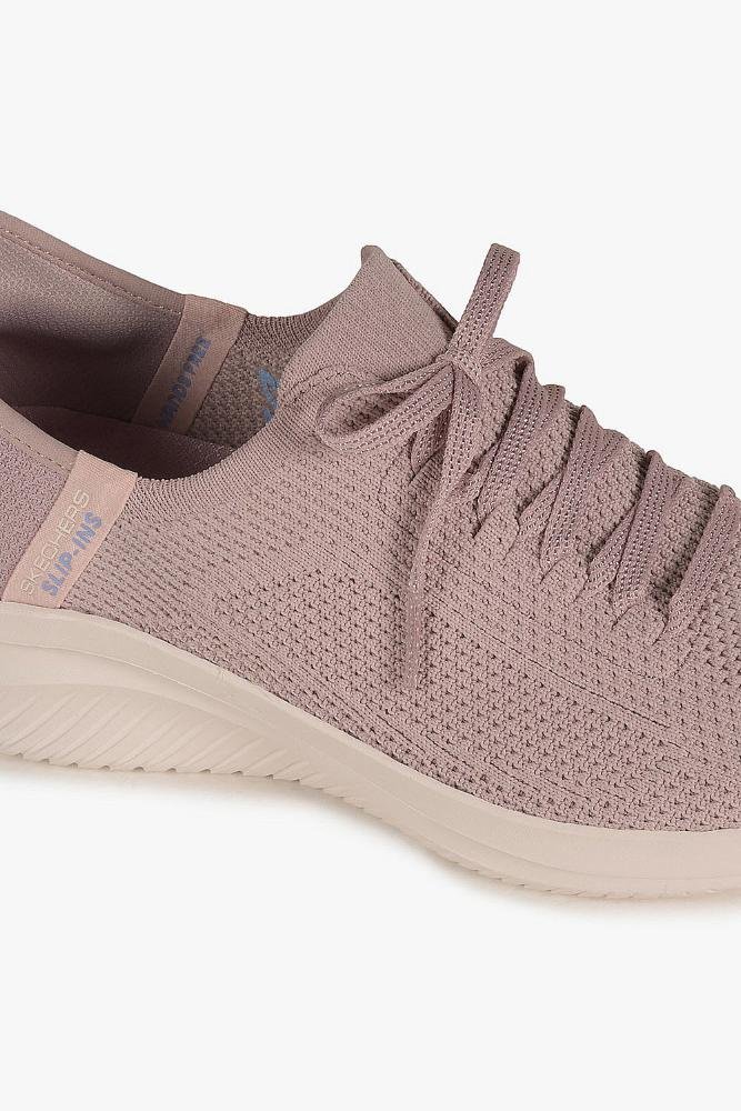 Tênis Skechers Ultra Flex 3.0 Elevated Feminino Rosa 2
