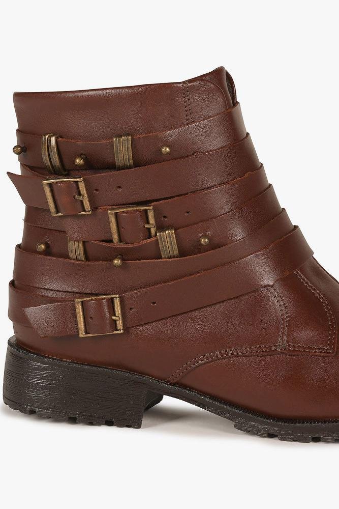 Bota Feminina Cano Curto Mundial Chelan Caramelo 2