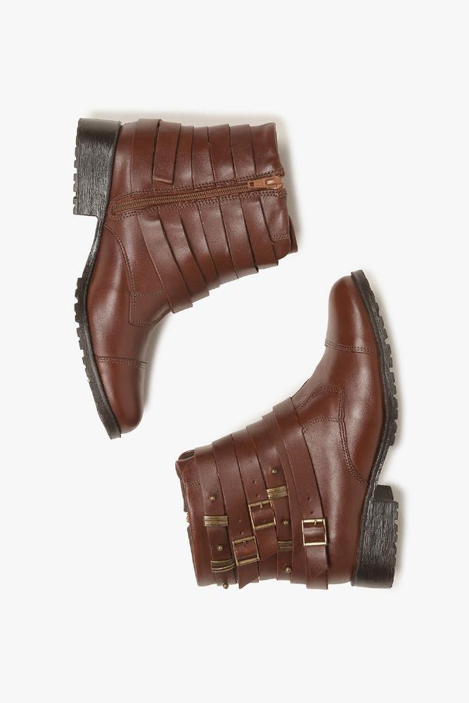 Bota Feminina Cano Curto Mundial Chelan Caramelo 3