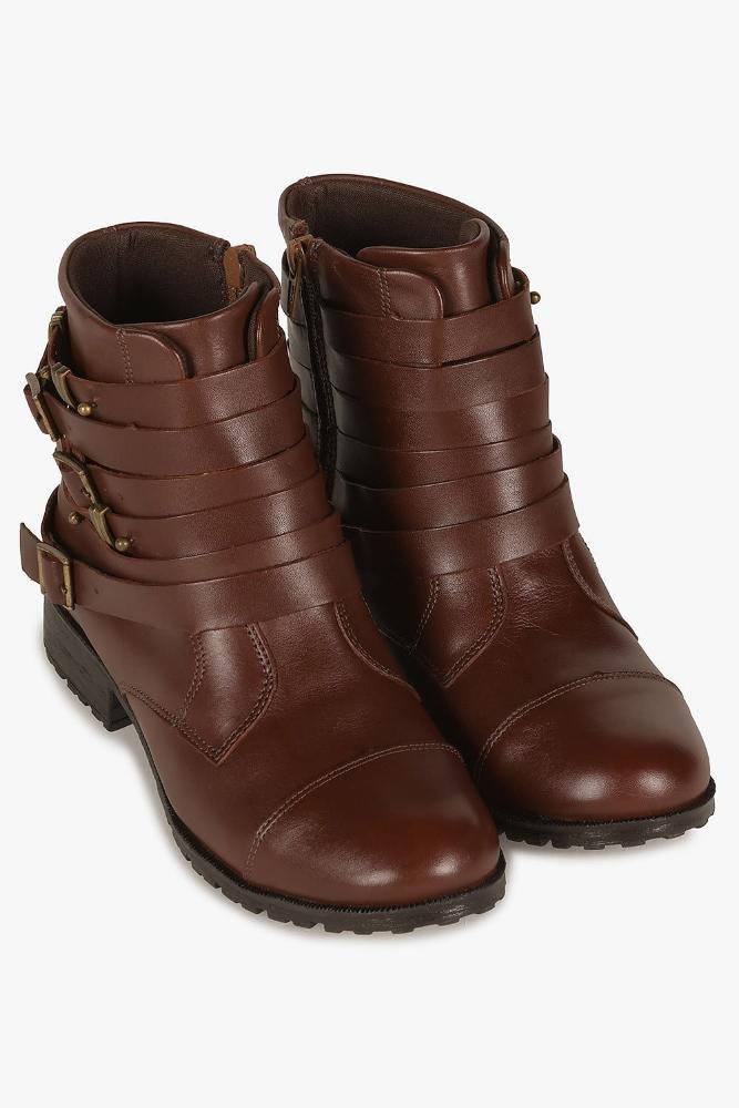 Bota Feminina Cano Curto Mundial Chelan Caramelo 4