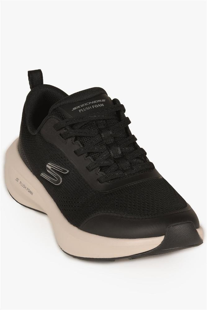Tênis Skechers Plush Foam Feminino Preto 4
