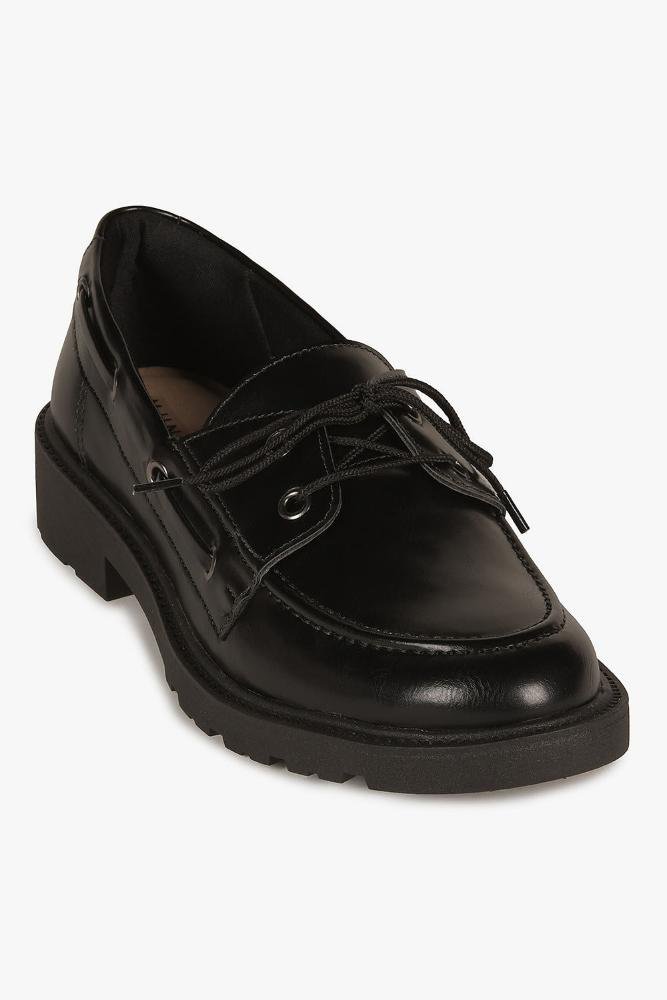 Mocassim Feminino Mundial Noema Preto 4