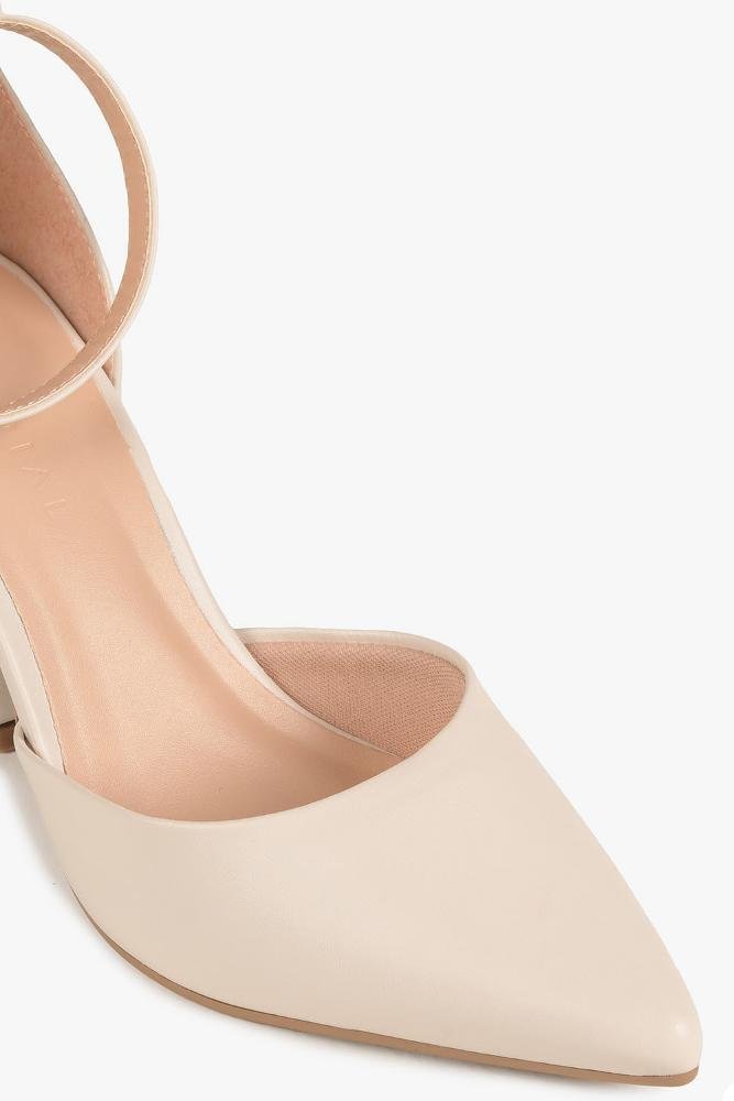 Sapato Feminino Salto Alto Mundial Antonely Off White 2