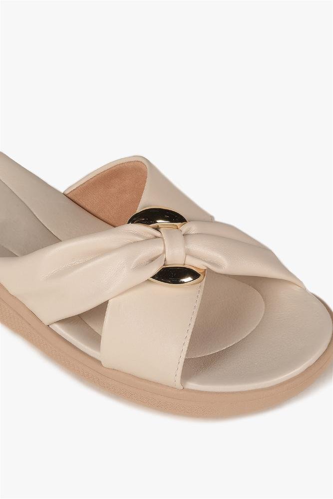 Conforto Feminino Comfortflex Zenobia Off White 2