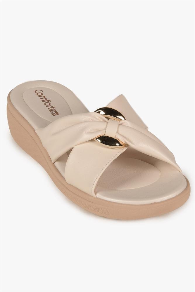 Conforto Feminino Comfortflex Zenobia Off White 4