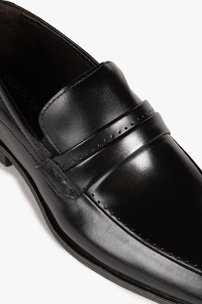 Sapato Social Masculino Democrata Metropolitan Vega Preto 2