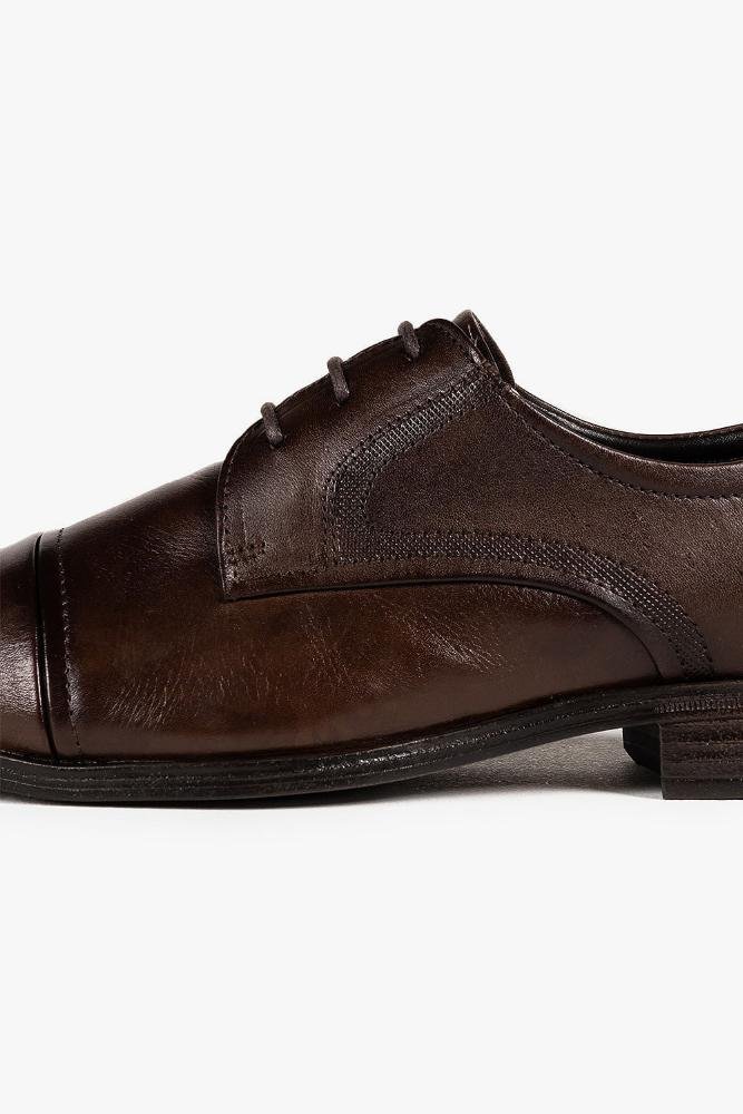 Sapato Masculino Madison Hi-Soft 32 Democrata Café 2