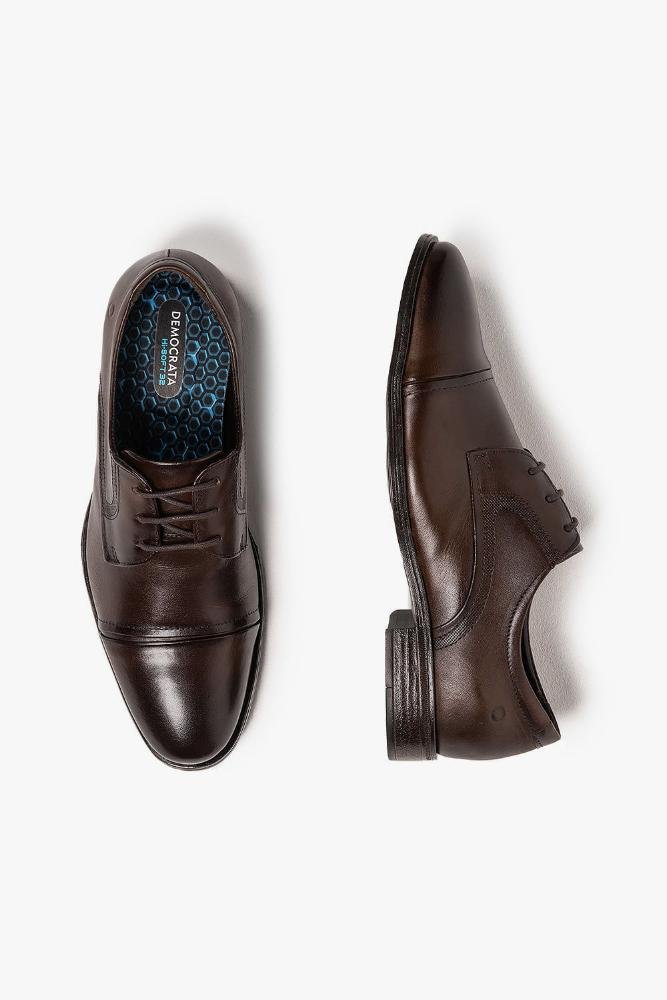 Sapato Masculino Madison Hi-Soft 32 Democrata Café 3