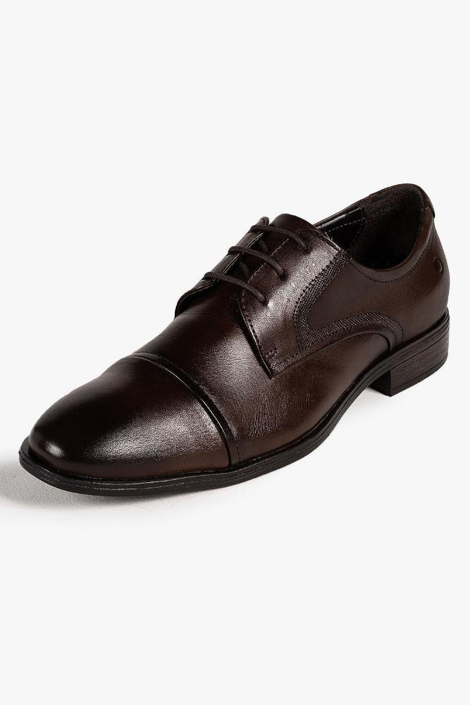 Sapato Masculino Madison Hi-Soft 32 Democrata Café 4