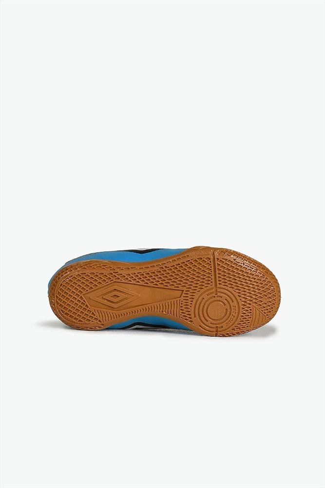 Chuteira Infantil Futsal Umbro Cannon Azul 5