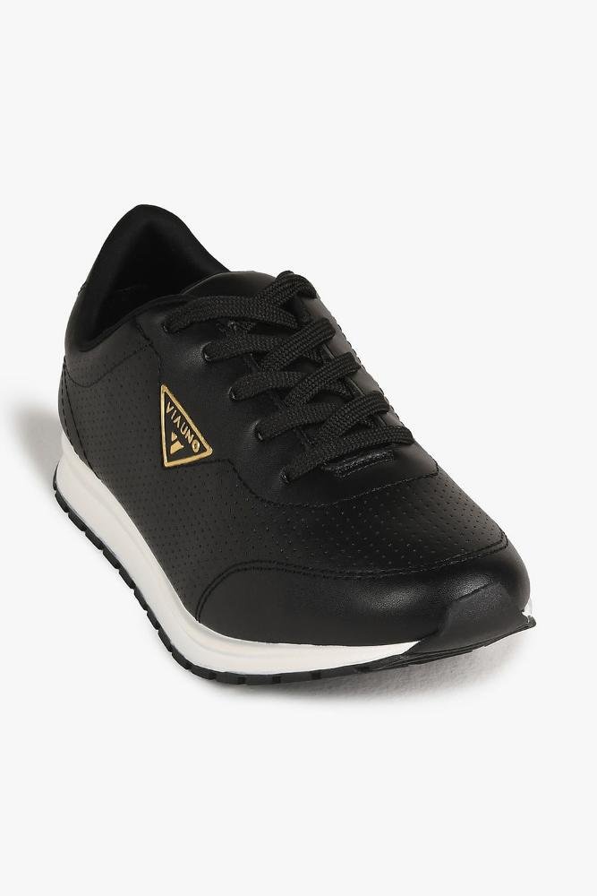 Tênis Via Uno Izabella Feminino Preto 4
