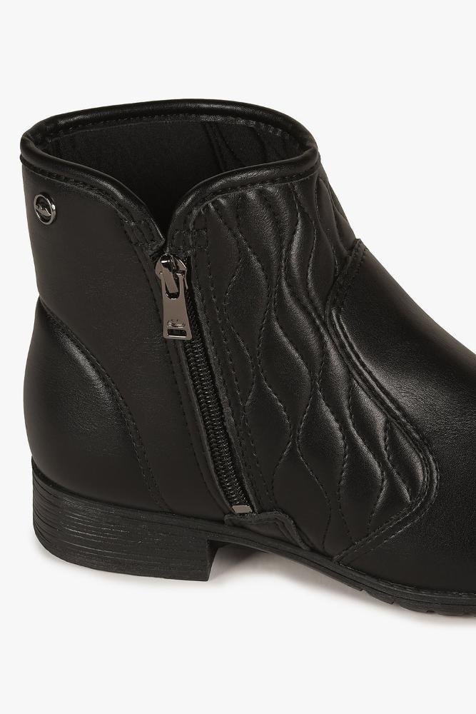 Bota Feminina Cano Curto Dakota Sasha Preto 2